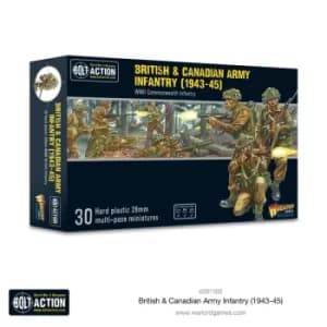 Image of British & Canadian Infantry (1943-45)