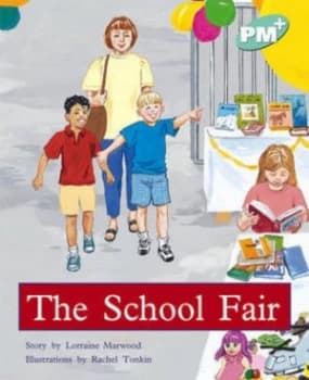 Image of The School Fair Pm Plus Level 18 Turquoise Book