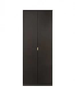 Image of Swift Diego Ready Assembled 2 Door Wardrobe