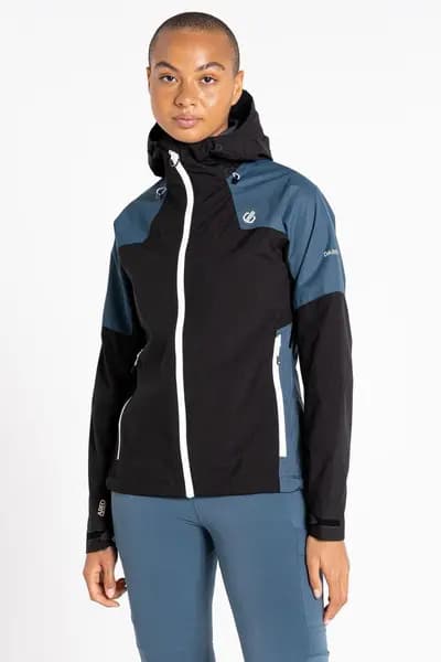 Image of Dare 2b 'Checkpoint III' ARED Waterproof Walking Jacket Black