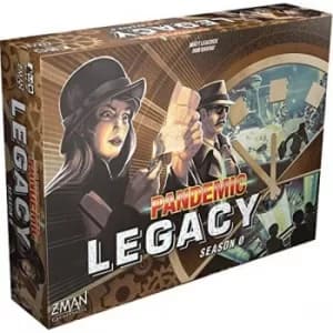 Image of Pandemic Legacy: Season Zero Board Game