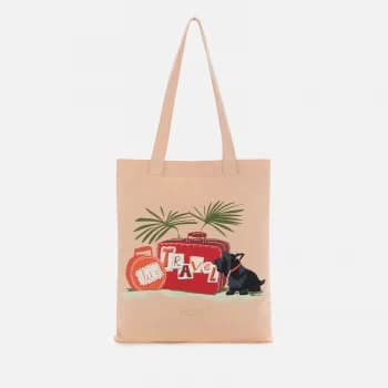 Image of Radley Womens Lets Travel Medium Tote Bag - Blush