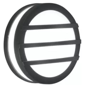 Image of Outdoor IP54 Wall Light Graphite LED GX53 9W Outside
