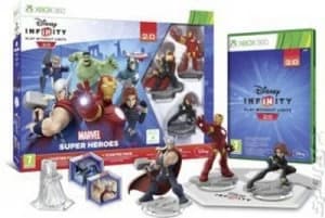 Image of Disney Infinity 2.0 Marvel Superheroes Xbox 360 Game