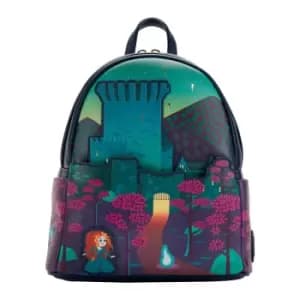 Image of Loungefly Disney Brave Princess Castle Series Mini Backpack