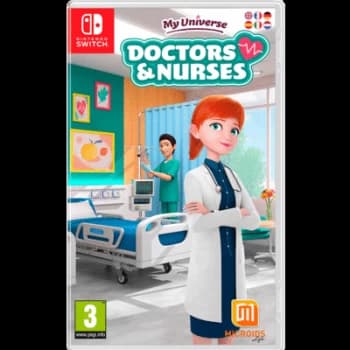 Image of My Universe Doctors and Nurses Nintendo Switch Game