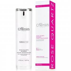 Image of skinChemists London Rose Quartz Mineral Night Moisturiser 50ml