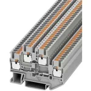 Image of Phoenix Contact 3210570 PTTB 2,5 BU Push-In Double Level Terminal PITTB Blue