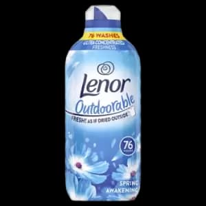 Image of Lenor Outdoorable Spring Awakening Fabric Conditioner 76 Washes