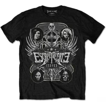 Image of Escape The Fate - Issues Unisex Medium T-Shirt - Black
