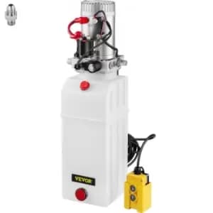 Image of VEVOR Hydraulic Power Unit 12V Hydraulic Motor Hydraulic Pump, Dump Trailer Hydraulic Pump Hydraulic Power Pack