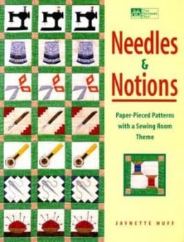 Image of Needles & notions by Jaynette Huff