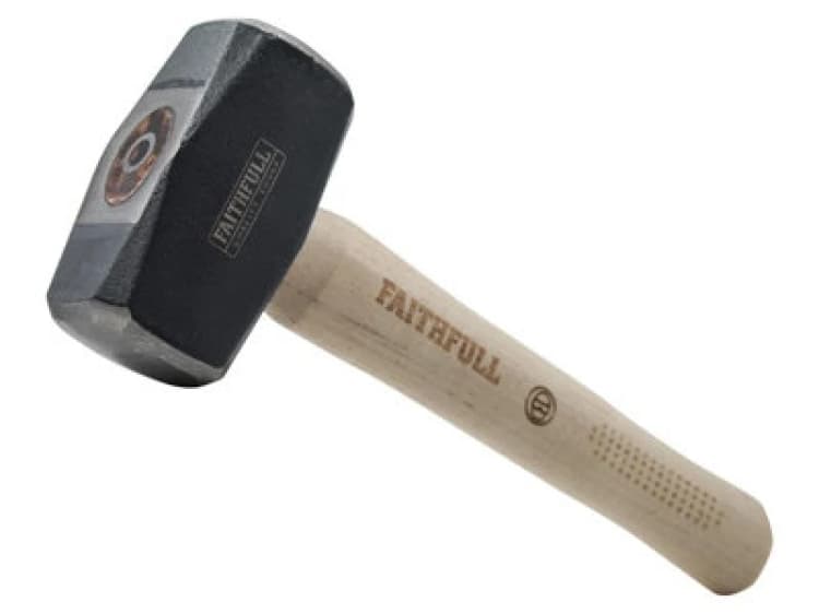 Image of Faithfull FSC Hickory Club Hammer FAIHC4FSC Weight: 1.8kg