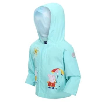 Image of Regatta Peppa Summer Jacket - Blue