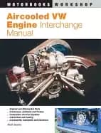 Image of aircooled vw engine interchange manual the users guide to original and afte