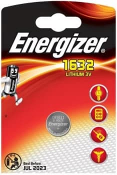 Image of Energizer CR1632 Lithium Coin Cell Battery