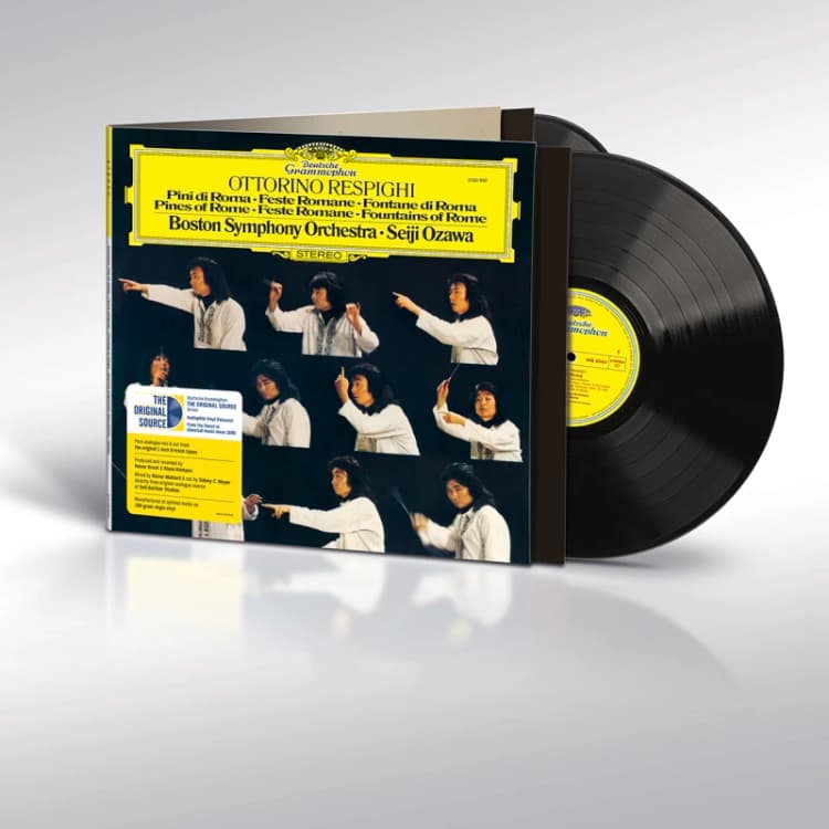 Image of Ottorino Respighi: Pines of Rome/Feste Romane/... Vinyl