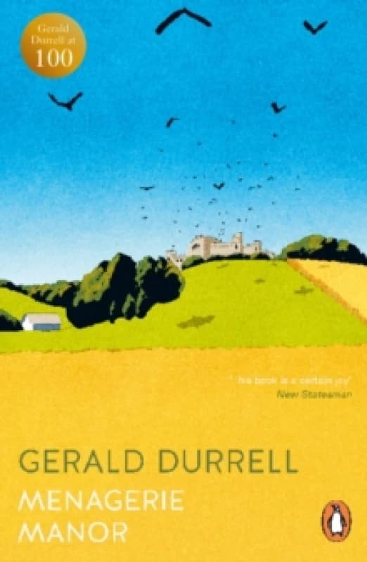 Image of Menagerie Manor Paperback / softback