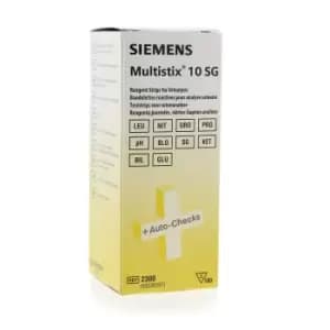 Image of Multistix 10 SG Reagent Strips (Pack of 100)