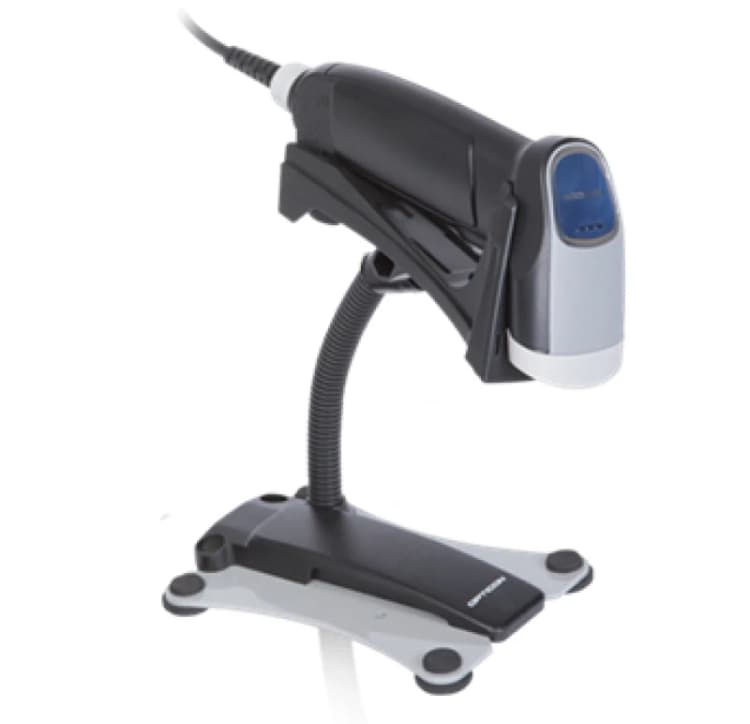 Image of Opticon OPR3201 Handheld bar code reader 1D Laser Black