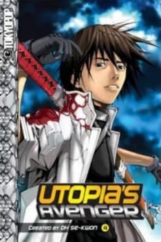 Image of Utopias Avenger by Oh Se-Kwon Paperback