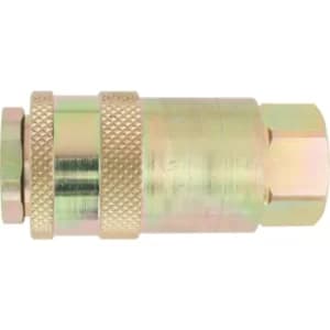 Image of 3/8" BSPT Female Standard Coupling
