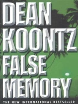 Image of False Memory by Dean Koontz Paperback