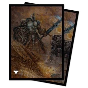 Image of Magic: The Gathering - Modern Horizons 2 Card Sleeves V1 featuring Dakkon, Shadow Slayer (100 Sleeves)