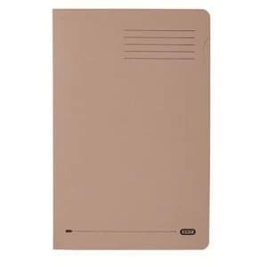 Image of Elba Strongline A4 Square Cut Folder Heavyweight Manilla Buff Pack 50
