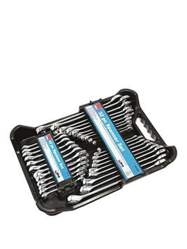 Image of Hilka 16213203 AF/Metric Combination Spanner Set