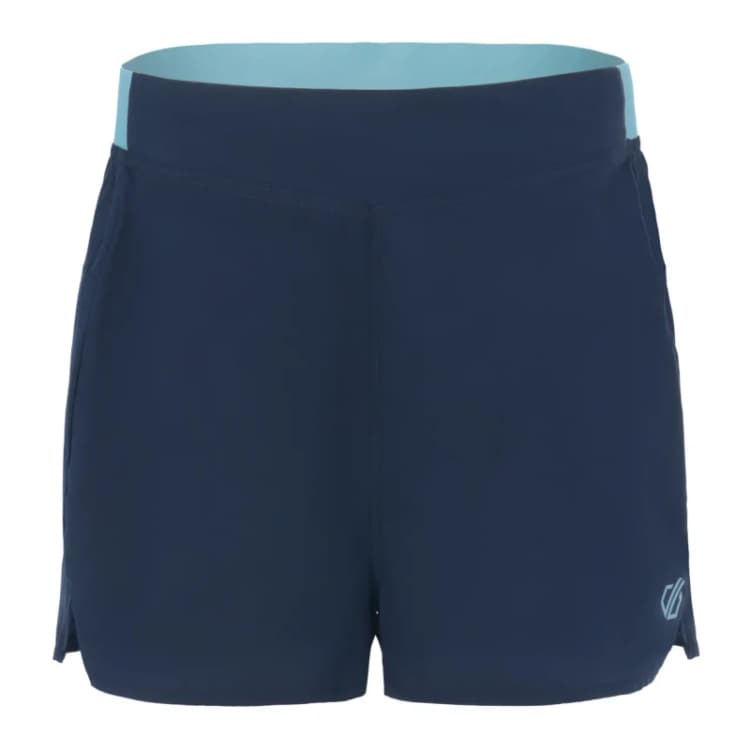 Image of Womens shorts Dare 2B Off Trail Bleu Female 38
