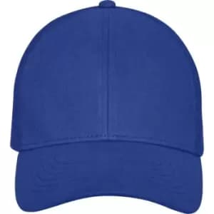 Image of Elevate Unisex Adult Drake 6 Panel Trucker Cap (One Size) (Blue)