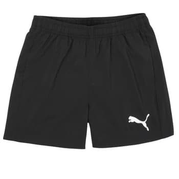 Image of Puma ESSENTIAL WOVEN SHORT boys's Childrens shorts in Black - Sizes 5 / 6 years,15 / 16 years