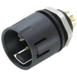 Image of Binder 99 9107 00 03 99 9107 00 03 Series 720 Miniature Circular Connector Nominal current details 7 A Number of pins