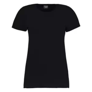 Image of Kustom Kit Womens/Ladies Short Sleeve Superwash 60 T-Shirt (10) (Navy Blue)