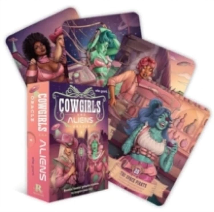 Image of Cowgirls and Aliens Oracle : Intuitive guidance to heal your soul Cards