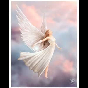 Image of Small Ascendance Canvas Picture by Anne Stokes