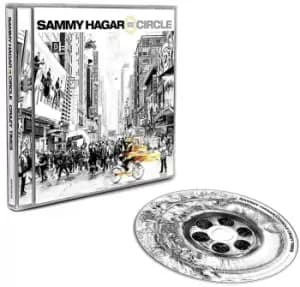 Image of Hagar, Sammy & The Circle Crazy times CD multicolor