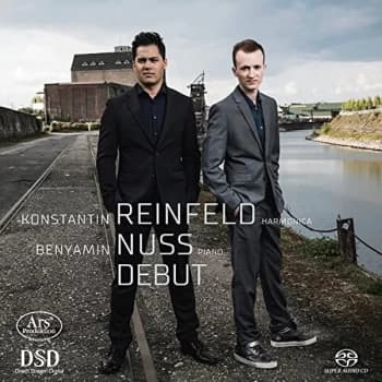 Image of Konstantin Reinfeld; Benyamin Nuss - Konstantin Reinfeld/Benyamin Nuss: Debut CD