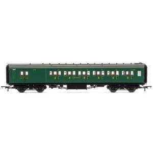 Image of Hornby SR Maunsell Corridor Brake Third Class 3798 'Set 328' Era 3 Model Train