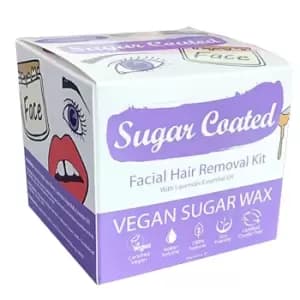 Image of Sugar Coated Facial Hair Removal Kit