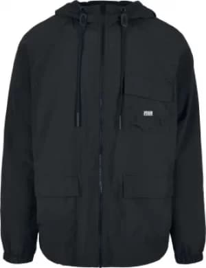 Image of Urban Classics Commuter Parka Parka black