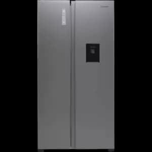 Image of Fridgemaster MS91521FFS 519L Frost Free American Style Fridge Freezer