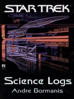 Image of Star Trek Science Logs by Andre Bormanis Book