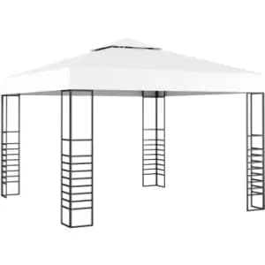 Image of Vidaxl - Garden Marquee 3x3 m White White