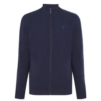 Image of Guess Arlo Track Jacket - Blue