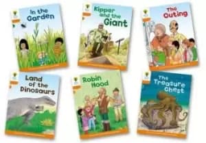 Image of Oxford Reading Tree: Level 6: Stories: Pack of 6 by Roderick Hunt
