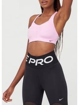 Image of Nike High Support Alpha Sports Bra - Cerise
