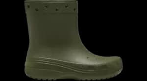 Image of Crocs Classic Boot Boots Unisex Army Green W4/M3