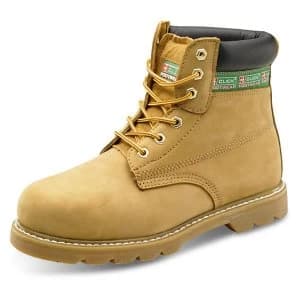 Image of Click Footwear Goodyear Welted 6" Boot Leather 10.5 Nubuck Ref